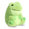 Picture of Aurora® Round Rolly Pet™ Riberto Frog™ Stuffed Animal - Adorable Companions - On-The-Go Fun - Green 5 Inches