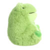 Picture of Aurora® Round Rolly Pet™ Riberto Frog™ Stuffed Animal - Adorable Companions - On-The-Go Fun - Green 5 Inches