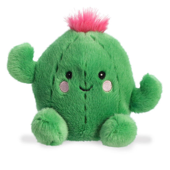 Picture of Aurora® Adorable Palm Pals™ Prickles Cactus™ Stuffed Animal - Pocket-Sized Fun - On-The-Go Play - Green 5 Inches