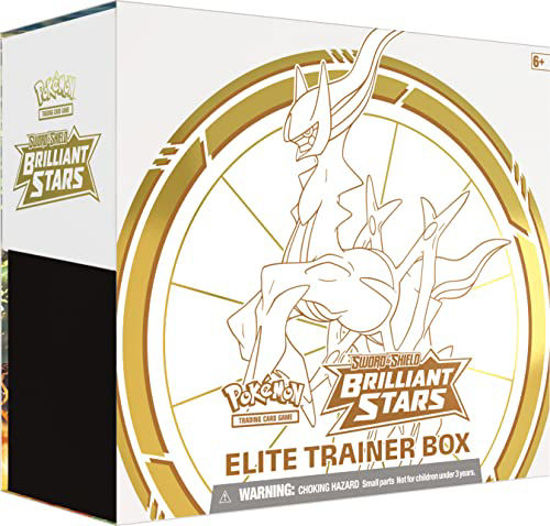 Picture of Pokemon TCG: Sword & Shield Brilliant Stars Elite Trainer Box