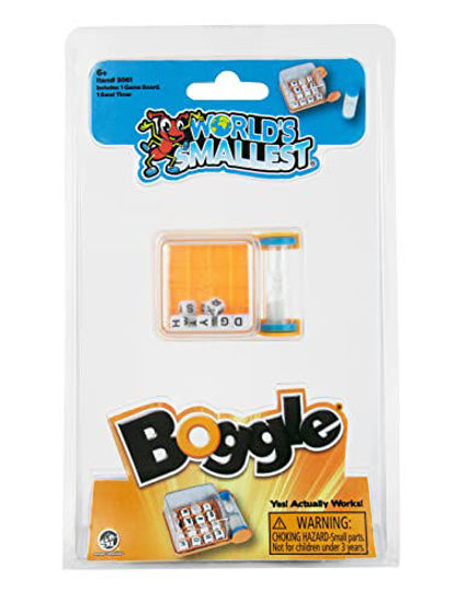 Picture of World's Smallest Boggle, Multi, 2 players