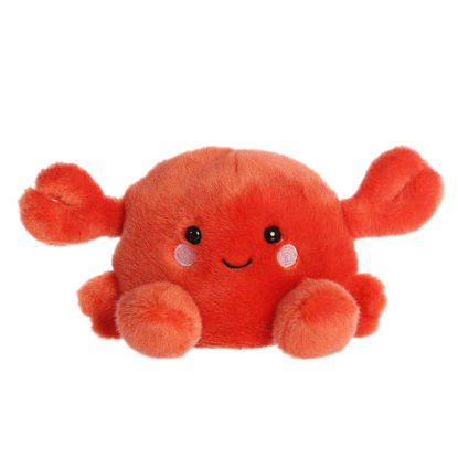 Picture of Aurora® Adorable Palm Pals™ Snippy Crab™ Stuffed Animal - Pocket-Sized Fun - On-The-Go Play - Red 5 Inches