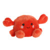 Picture of Aurora® Adorable Palm Pals™ Snippy Crab™ Stuffed Animal - Pocket-Sized Fun - On-The-Go Play - Red 5 Inches