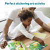 Picture of Skillmatics Art Activity Dot It - Animals, No Mess Sticker Art for Kids, Craft Kits, DIY Activity, Gifts for Ages 3 to 7