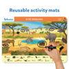 Picture of Skillmatics Educational Game - Search and Find Animals, Reusable Activity Mats with 2 Dry Erase Markers, Gifts for Ages 3 to 6