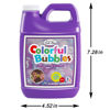 Picture of Lulu Home Bubble Concentrated Solution, 1 L/ 33.8 OZ Bubble Refill Solution for Kids Bubble Machine, Giant Bubble Wand, Bubble Blower Toys, Halloween Party Favors (Purple)