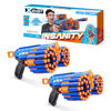 Picture of X-Shot Insanity Manic Blaster Dual Pack by ZURU with 48 Darts, Air Pocket Technology Darts and Dart Storage, Outdoor Toy for Boys and Girls, Teens and Adults