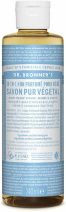 Picture of Dr Bronner Soap Liq Cstle Baby Unscented