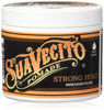 Picture of Suavecito Pomade Firme (Strong) Hold 4 oz, 3 Pack - Strong Hold Hair Pomade For Men - Medium Shine Water Based Wax Like Flake Free Hair Gel - Easy To Wash Out - All Day Hold For All Hair Styles