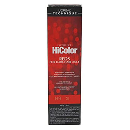 Picture of L'Oreal Excellence HiColor Red Hot, 1.74 oz (Pack of 3)