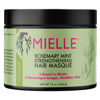 Picture of Mielle Organics Rosemary Mint Strengthening Hair Masque, Essential Oil & Biotin Deep Treatment, Miracle Repair for Dry, Damaged, & Frizzy Hair, 12 Ounces