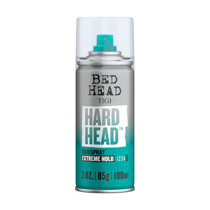 Picture of TIGI Bed Head Hard Head Hairspray for Extra Strong Hold Travel Size 3 oz