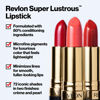 Picture of Revlon Super Lustrous Lipstick, High Impact Lipcolor with Moisturizing Creamy Formula, Infused with Vitamin E and Avocado Oil in Berries, Spicy Cinnamon (641) 0.15 oz