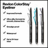 Picture of Revlon Pencil Eyeliner, ColorStay Eye Makeup with Built-in Sharpener, Waterproof, Smudgeproof, Longwearing with Ultra-Fine Tip, Black Brown, 0.01 Oz