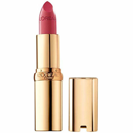 Picture of L’Oréal Paris Makeup Colour Riche Original Creamy, Hydrating Satin Lipstick, 766 Plum Explosion, 1 Count