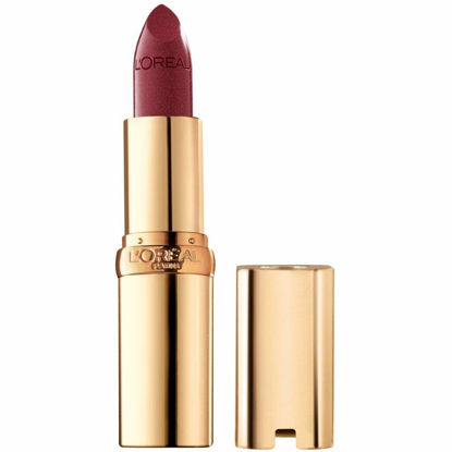 Picture of L’Oréal Paris Makeup Colour Riche Original Creamy, Hydrating Satin Lipstick, 788 Golden Grape, 1 Count