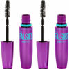 Picture of Maybelline Volum' Express Falsies Volumizing, Washable Mascara, Blackest Black, 2 Count