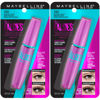 Picture of Maybelline Volum' Express Falsies Volumizing, Washable Mascara, Blackest Black, 2 Count