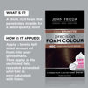 Picture of John Frieda Precision Foam Color, Dark Chocolate Brown 4BG, Full-coverage Hair Color Kit, with Thick Foam for Deep Color Saturation