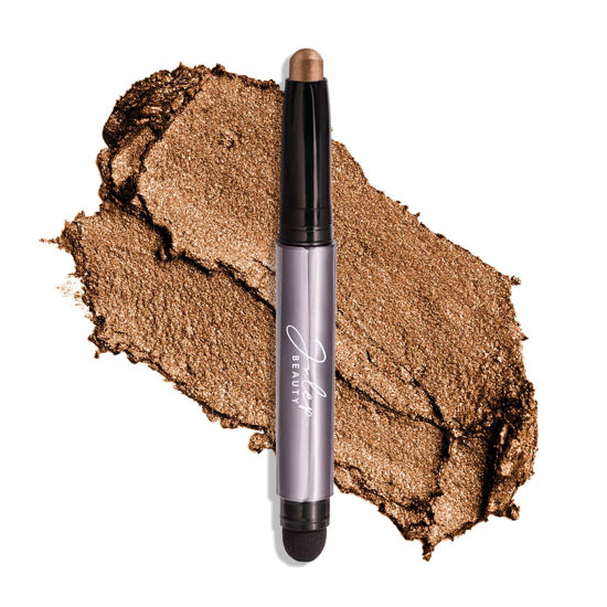 Picture of Julep Eyeshadow 101 Crème to Powder Waterproof Eyeshadow Stick, Bronze Shimmer