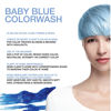 Picture of Celeb Luxury Viral Colorwash, Professional Semi-Permanent Hair Color Depositing Shampoo, Pastel Baby Blue