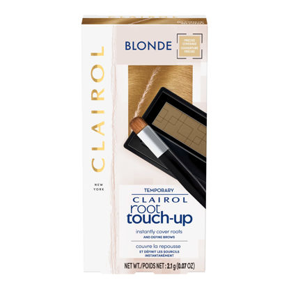 Picture of Clairol Root Touch-Up Temporary Concealing Powder, Blonde Hair Color, Pack of 1