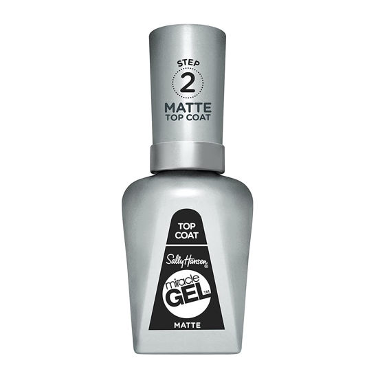 Picture of Sally Hansen Miracle Gel Matte Top Coat #102, 0.5 Fl Oz