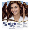 Picture of Clairol Nice'n Easy Permanent Hair Dye, 4RB Dark Reddish Brown Hair Color, Pack of 3