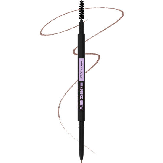 Picture of Maybelline New York Brow Ultra Slim Defining Eyebrow Pencil, Soft Brown, 0.003 oz.