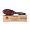 Picture of Since 1869 Hand Made In Germany - Nylon Boar Bristle Brush Suitable For Normal to Thick Hair - Gently Detangles, No Pulling or Split Ends - Softens and Improves Hair Texture, Stimulates Scalp (Small)