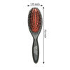 Picture of Since 1869 Hand Made In Germany - Nylon Boar Bristle Brush Suitable For Normal to Thick Hair - Gently Detangles, No Pulling or Split Ends - Softens and Improves Hair Texture, Stimulates Scalp (Small)