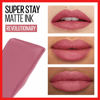 Picture of Maybelline New York Super Stay Matte Ink Liquid Lipstick Makeup, Long Lasting High Impact Color, Up to 16H Wear, Revolutionary, Light Mauve Pink, 1 Count