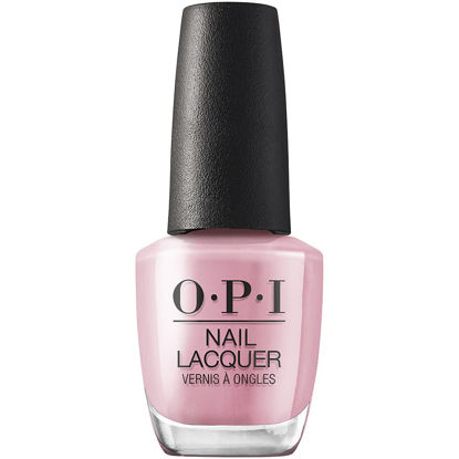 Picture of OPI Nail Lacquer, (Pink) on Canvas, Pink Nail Polish, Downtown LA Collection, 0.5 fl oz.