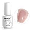 Picture of Vishine Gel Nail Polish, Transparent Neutral Pink Nude Color Gel Polish Nail Art Manicure Salon DIY at Home 0.5 fl oz #4606