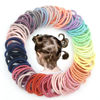 Picture of 300PCS Baby Toddler Hair Ties， Finger Hair Ties Small Ponytail Holders Hair Ties for Kids Girls