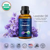 Picture of Organic Lavender Essential Oil 30 ml - Natural Lavender Oil Essential Oil for Diffuser, Aromatherapy, Hair Care, Skin Care, Sleep - Aceite De Lavanda Organico - Organic Lavender Oil - Nexon Botanics