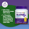 Picture of Natrol Kids Sleep+ Calm, Melatonin and L-Theanine, Sleep Aid Gummies with Botancial Blends, 100% Drug-Free, 60 Count