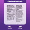 Picture of Natrol Kids Melatonin Gummy, 1mg, Sleep Aid Supplement for Children, Ages 4 and up, 90 Berry Flavored Gummies