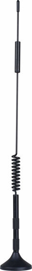 Picture of Wilson Electronics 311125 Dual-Band Magnet Mount Antenna 800/1900 MHz Omni Directional w/ 12.5 ft. RG174 Cable and SMA Male Connector