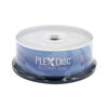 Picture of PLEXDISC 645-213 50 GB 6X Blu-ray Double Layer Recordable BD-R DL White Inkjet, 25-Disc Spindle