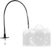 Picture of Foto&Tech 100cm Mechanical Shutter Release Cable with Bulb-Lock Compatible with Nikon Df/ F80/ F4/ FM2/ F3/ FE/ FM3a, Fujifilm X-E3/X-Pro2/X10/X100/X-PRO1/X-E1/DF-1, Leica M6/M8/AE-1,Minolta SRT-200