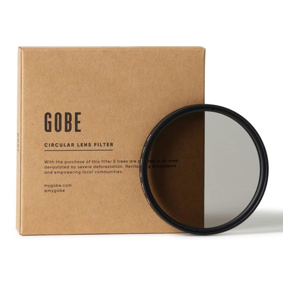 Picture of Gobe 72mm Circular Polarizing (CPL) Lens Filter (3Peak)