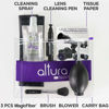 Picture of Altura Photo Professional Camera Cleaning Kit for DSLR & Mirrorless Cameras and Sensitive Electronics Bundle - Camera Accessories Kit with Altura Photo 2oz All Natural Cleaning Solution