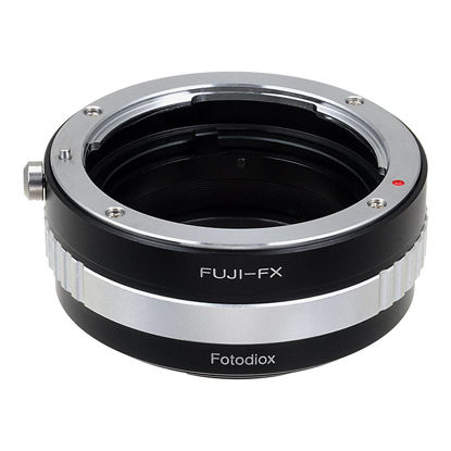 Picture of Fotodiox Lens Mount Adapter Compatible with Fuji Fujica X-Mount 35mm (FX35) SLR Lens on Fuji X-Mount Cameras