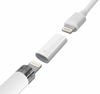 Picture of TechMatte Charging Adapter Compatible with Apple Pencil 1st Generation, Female to Female Charger Connector (2-Pack)