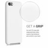 Picture of kwmobile TPU Silicone Case Compatible with Apple iPod Touch 6G / 7G (6th and 7th Generation) - Case Soft Flexible Protective Cover - White Matte