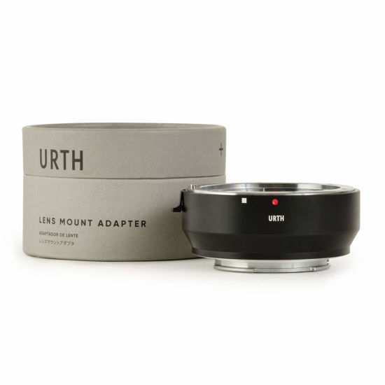 Picture of Urth Lens Mount Adapter: Compatible with Canon (EF/EF-S) Lens to Sony E Camera Body (Electronic)