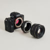 Picture of Urth Lens Mount Adapter: Compatible with Canon (EF/EF-S) Lens to Sony E Camera Body (Electronic)