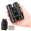 Picture of POLDR 12X25 Small Binoculars with Clear Vision, Pocket Binoculars Compact for Adults Theater Concert Opera Travel Bird Watching