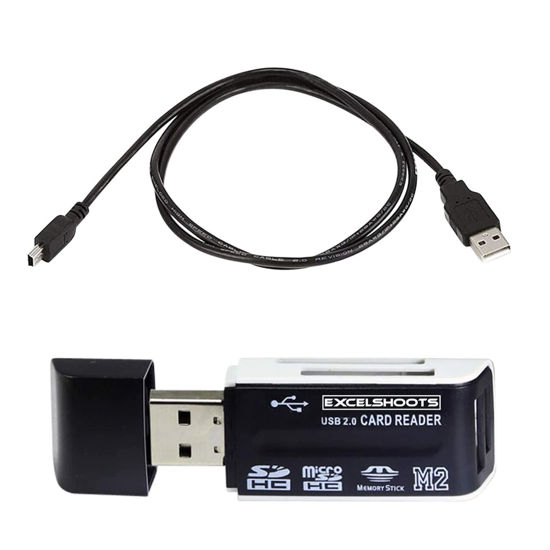 Canon IFC-400PCU USB 2.0 Type A to Mini USB Type B Cable